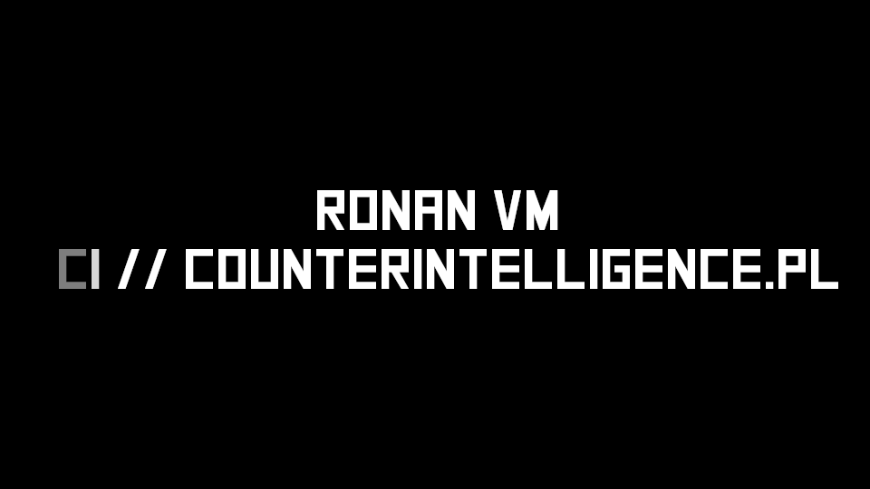 RonanVM aktualizacja