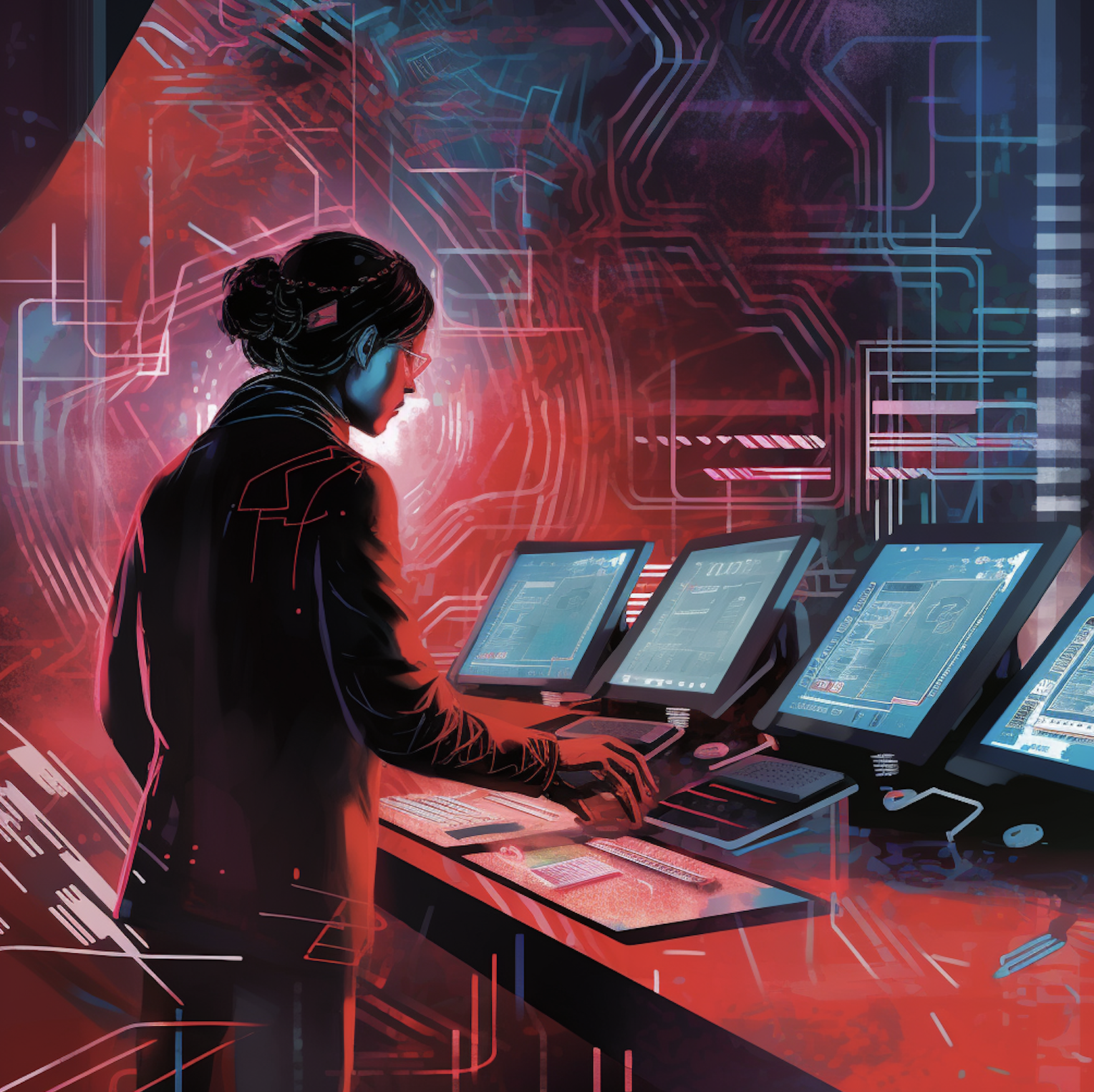 Atakujący w wąskim gardle – lateral movements i threat hunting